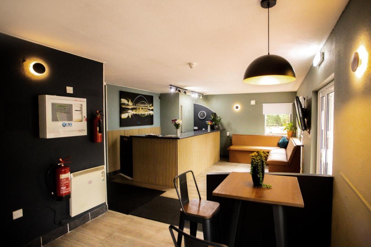 Metro Inns Newcastle ภายนอก รูปภาพ